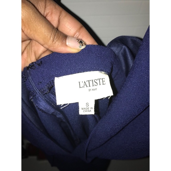 • Blue Romper • - Picture 8 of 8